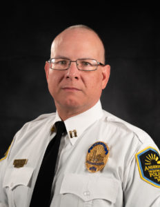 Detention City Of Anderson Police Department