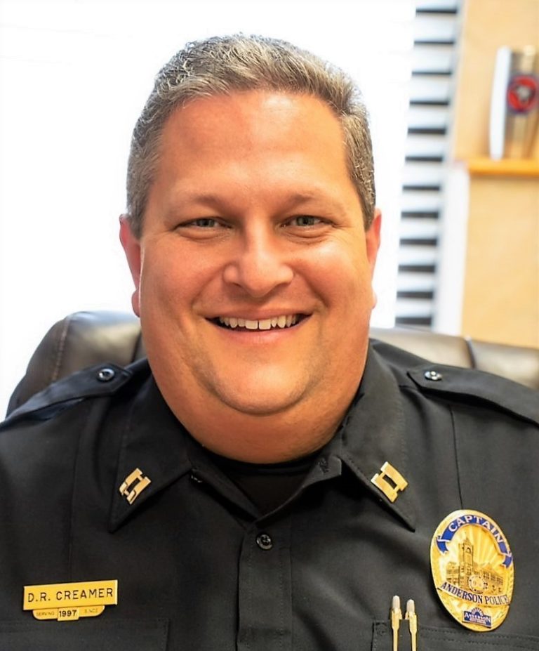 Investigations Captain David Creamer